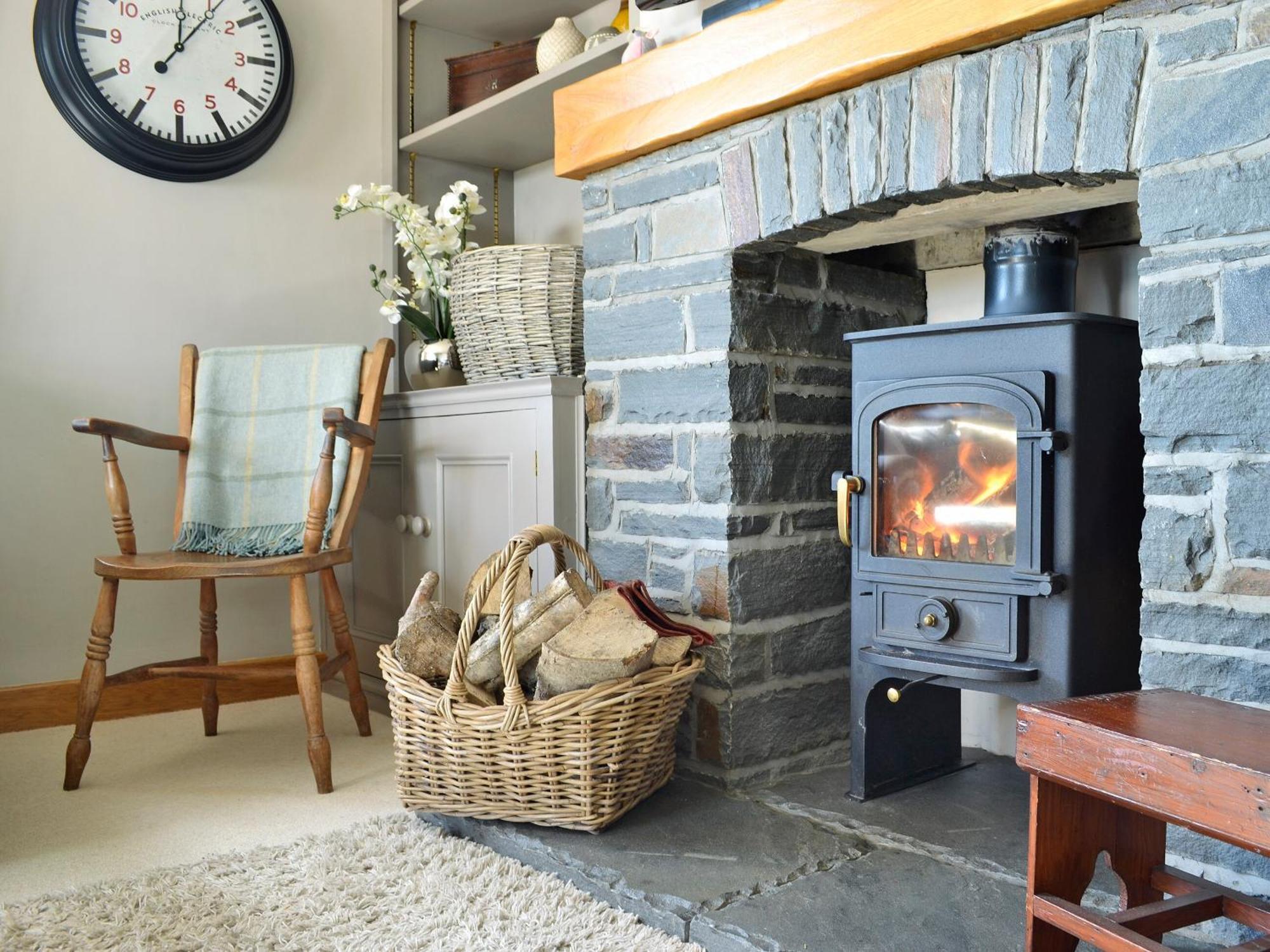 Maes Y Bryn Farmhouse Llanwrda Eksteriør billede